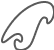 French curve icon