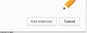Add extension prompt
