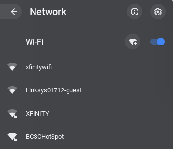 Conexão wifi