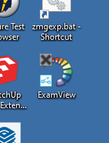 Zenworks icon is now on your desktop