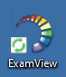 Two small circular green arrows indicate the software is loading
