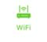 Ikonet for wifi-verktøyet i MinSide-appen