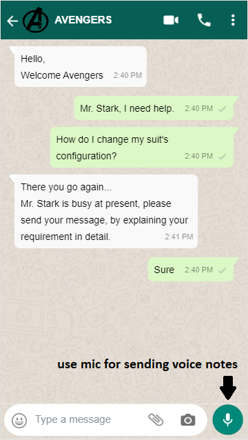 What Are WhatsApp Voice Notes Haptik