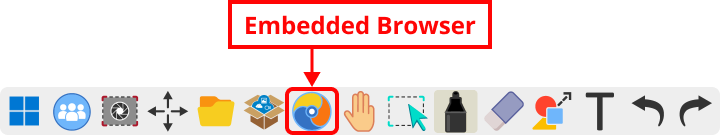 Embedded Browser in Windows