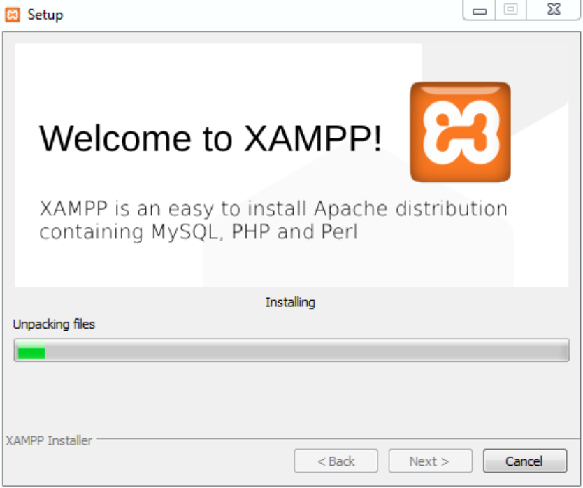 welcome to XAMPP - yokart installation kit