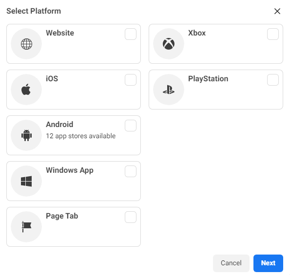 select platform window - yokart third party plugins